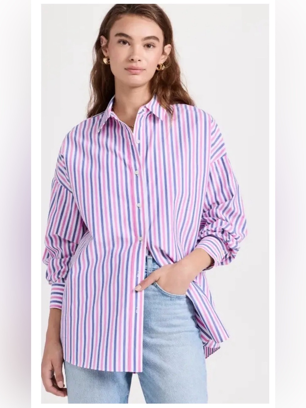 Favorite Daughter striped ex boyfriend shirt
